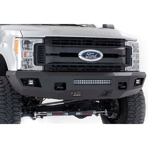 Rough Country Front LED Bumper - Ford F-250/F-350 Super Duty