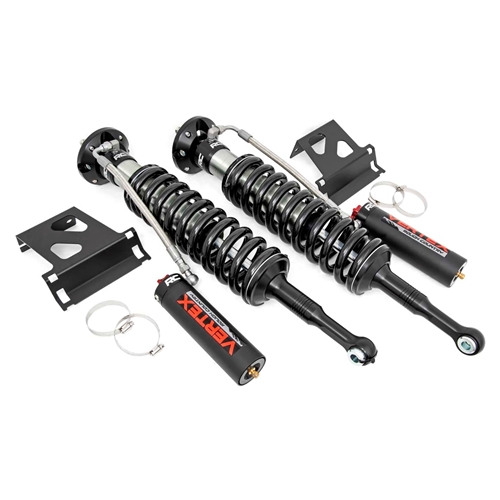 Rough Country 6in Vertex 2.5 Adjustable Coilovers - Front - Toyota Tundra 4WD