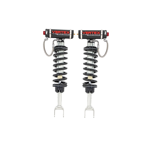 Rough Country 6in Vertex 2.5 Adjustable Coilovers - Front - Ram 1500 New Body Style 4WD