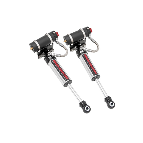 Rough Country 5-7.5in Vertex 2.5 Adjustable Coilovers - Front - Silverado/Sierra 2500/3500 HD