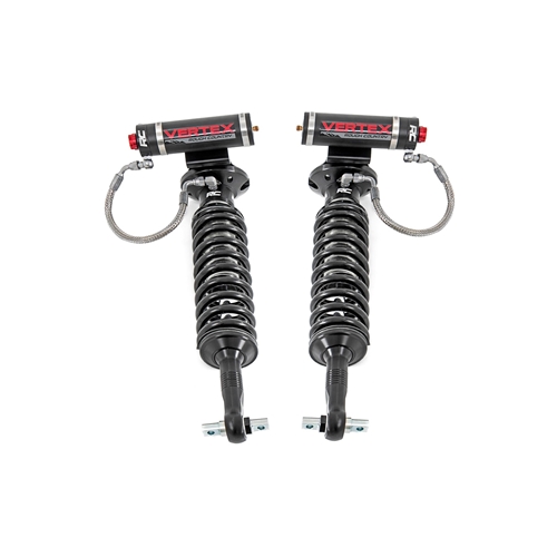 Rough Country 3in Vertex 2.5 Adjustable Coilovers - Front - Ford F-150 4WD