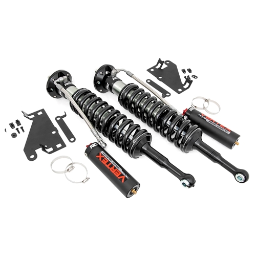 Rough Country 6in Vertex 2.5 Adjustable Coilovers - Front - Toyota Tundra