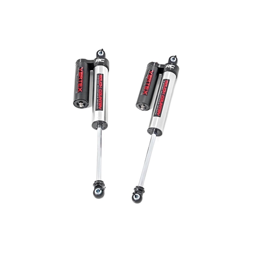 Rough Country 0-3.5in Vertex 2.5 Adjustable Coilovers - Rear - Ford F-150 4WD