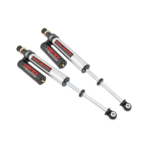 Rough Country 0-3.5in Vertex 2.5 Adjustable Coilovers - Rear - Toyota Tundra