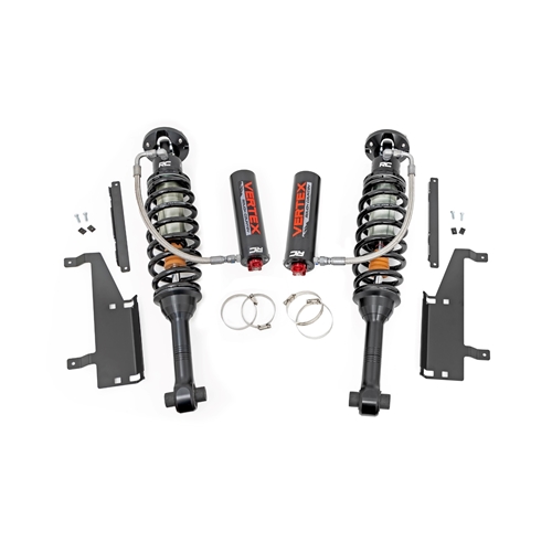 Rough Country 3.5in Vertex 2.5 Adjustable Coilovers - Rear - Ford Bronco 4WD