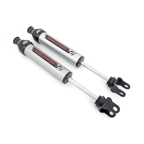 Rough Country 3.5-6.5in V2 Monotube Shocks - Front - Chevrolet/GMC/Cadillac 1999-2007