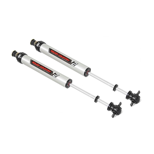 Rough Country Stock Height V2 Monotube Shocks - Front - Silverado/Sierra 1500/Classic RWD