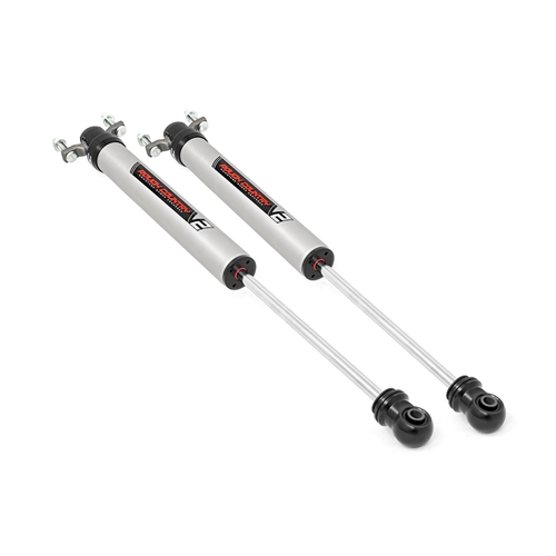 Rough Country 5-8in V2 Monotube Shocks - Front - Silverado/Sierra 2500/3500 HD