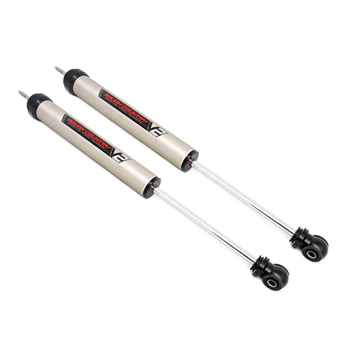 Rough Country 4.5in V2 Monotube Shocks - Front - Ford F-250/350 Super Duty 4WD