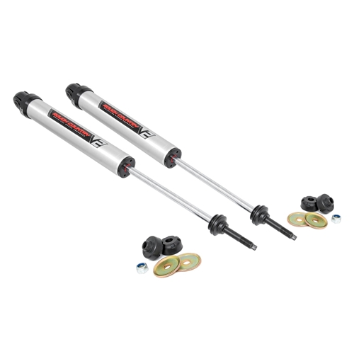 Rough Country 5in V2 Monotube Shocks - Front - Ram 2500/3500 4WD