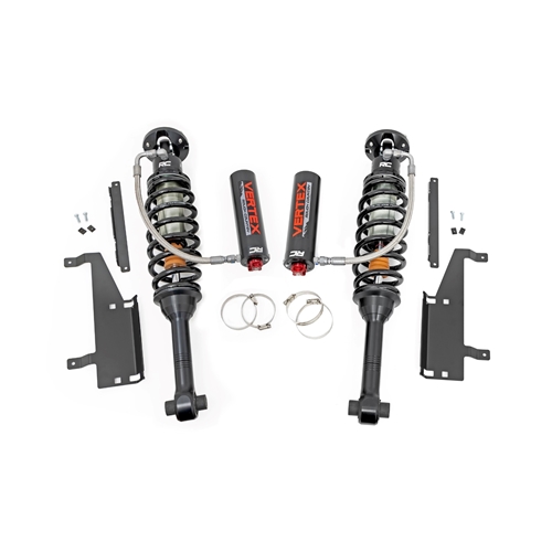 Rough Country 7in Vertex 2.5 Adjustable Coilovers - Rear - Ford Bronco 4WD
