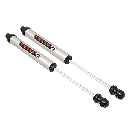Rough Country 0-3in V2 Monotube Shocks - Rear - Dodge Ram 2500