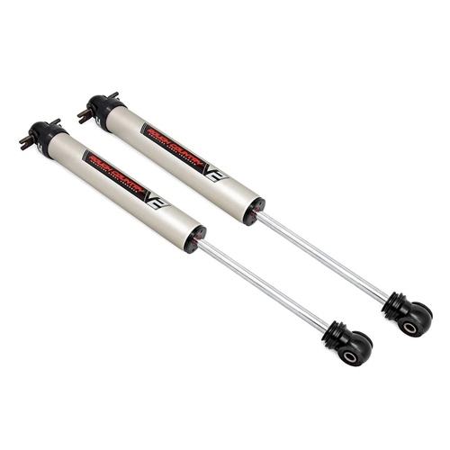 Rough Country 6-8in V2 Monotube Shocks - Rear - Chevrolet K2500 Suburban 4WD