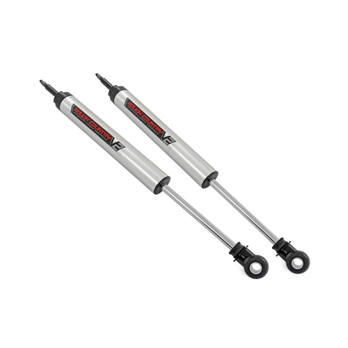 Rough Country 4.5-7in V2 Monotube Shocks - Rear - Toyota Tacoma 4WD