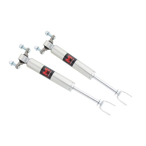 Rough Country 5-8in M1 Monotube Shocks Torsion Bar Drop - Front - Silverado/Sierra 2500/3500 HD