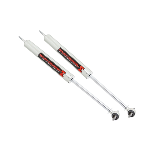 Rough Country 5-6.5in M1 Monotube Shocks - Front - Jeep Cherokee/Wrangler