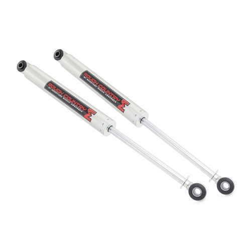 Rough Country 7-8in M1 Monotube Shocks - Rear - Chevrolet/GMC 2002-2020