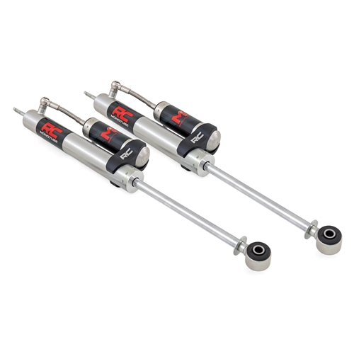 Rough Country 0.5-2.5in M1R Monotube Shocks - Front - Jeep Wrangler JK