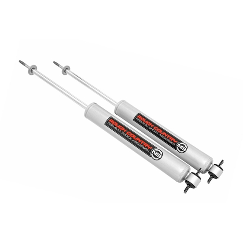 Rough Country 0-1.5in Premium N3 Shocks - Front - Chevrolet C2500 Suburban RWD