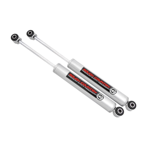 Rough Country 3.5-5.5in Premium N3 Shocks - Front - Dodge 1970-1993 4WD