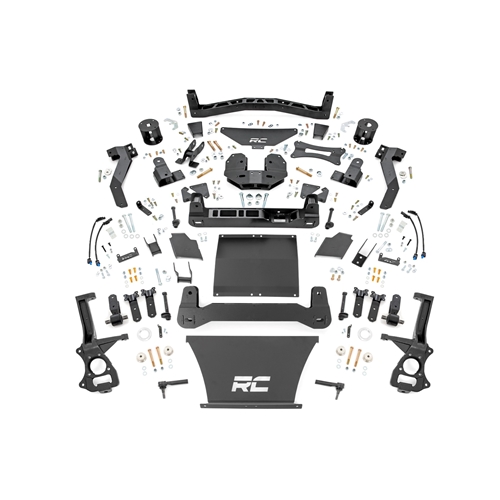 Rough Country 6in Lift Kit - Front and Rear - Chevrolet/GMC Tahoe/Yukon 4WD Gasoline