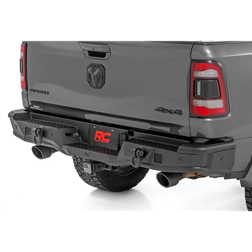 Rough Country Rear Tubular Bumper - Ram 1500 New Body Style