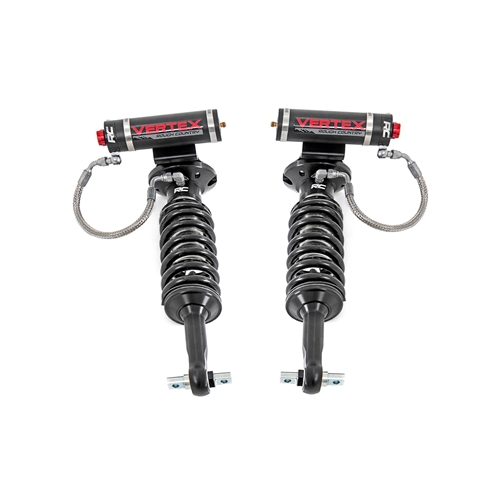 Rough Country 2in Vertex 2.5 Leveling Coilovers - Front - Silverado/Sierra 1500/LD