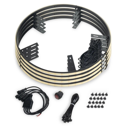 ORACLE PLASMA LED Illuminated Wheel Rings - Single Color