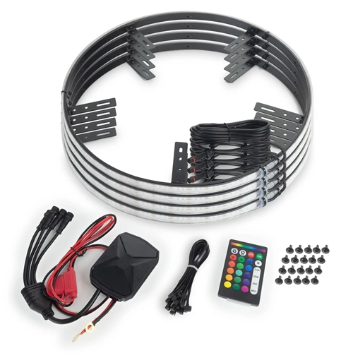 ORACLE PLASMA LED Illuminated Wheel Rings - ColorSHIFT w/BC2 Controller