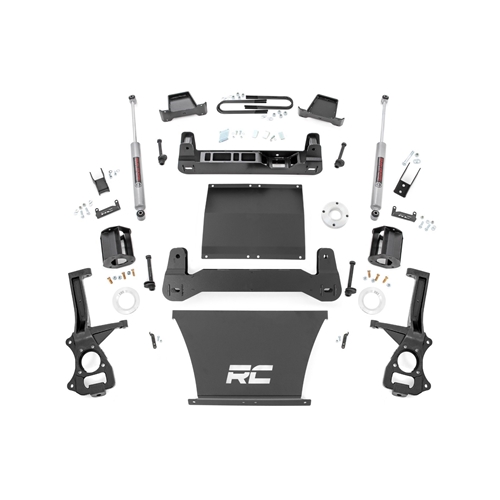 Rough Country 6in Lift Kit - Front and Rear - GMC Sierra 1500 RWD