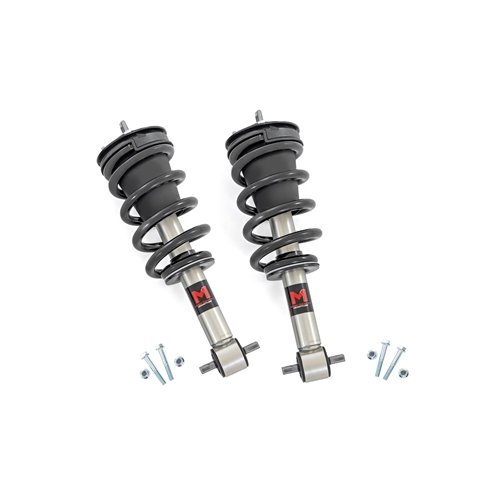 Rough Country 0-2in M1 Loaded Strut Pair - Chevrolet/GMC 2007-2020