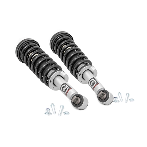Rough Country Stock Height N3 Loaded Strut Pair - Ford F-150 RWD No Raptor