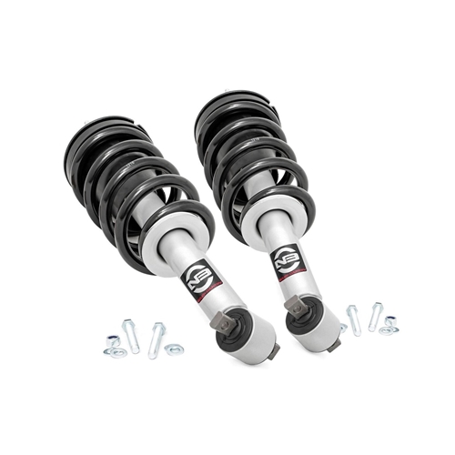 Rough Country Stock Height N3 Loaded Strut Pair - Silverado/Sierra 1500