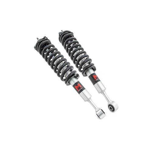 Rough Country 3in M1 Loaded Strut Pair - Toyota FJ Cruiser/4Runner 4WD
