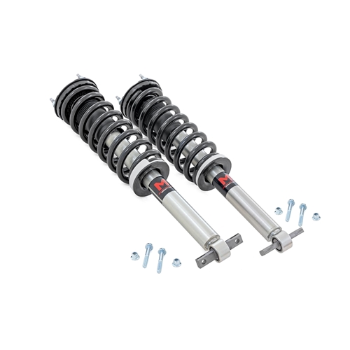 Rough Country 4in M1 Loaded Strut Pair - Colorado/Canyon 4WD