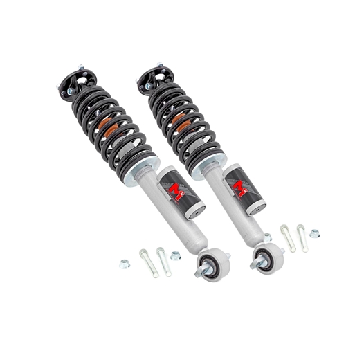 Rough Country 7in M1R Reservoir Adjustable Loaded Strut - Front - Ford Bronco 4WD