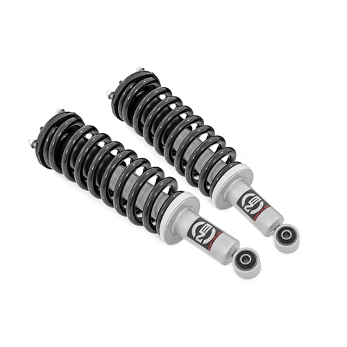 Rough Country Stock Height N3 Loaded Strut Pair - Toyota Tundra