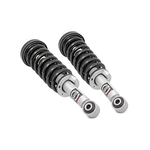 Rough Country Stock Height N3 Loaded Strut Pair - Ford F-150 AWD/4WD
