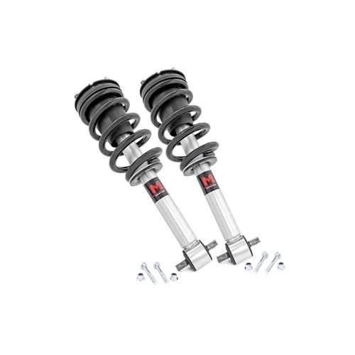 Rough Country 6in M1 Loaded Strut Pair - Silverado/Sierra 1500 LD/Limited