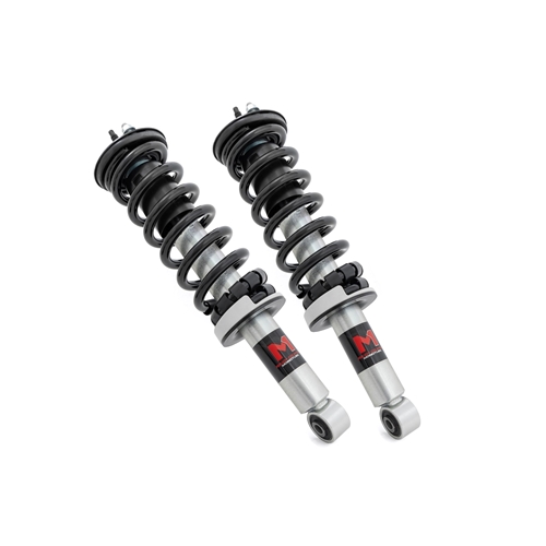Rough Country 2.5in M1 Loaded Strut Pair - Nissan Frontier 4WD