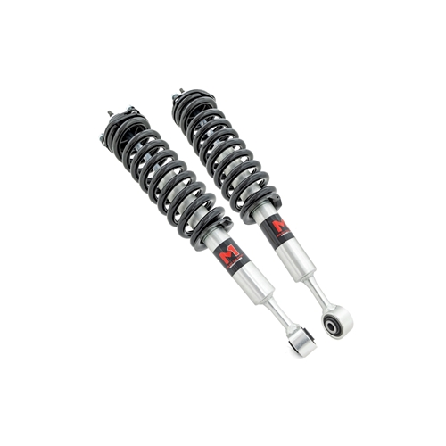 Rough Country 3in M1 Loaded Strut Pair - Toyota 4Runner 4WD