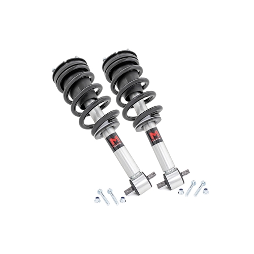 Rough Country 3.5in M1 Loaded Strut Pair - Silverado/Sierra 1500 LD/Limited