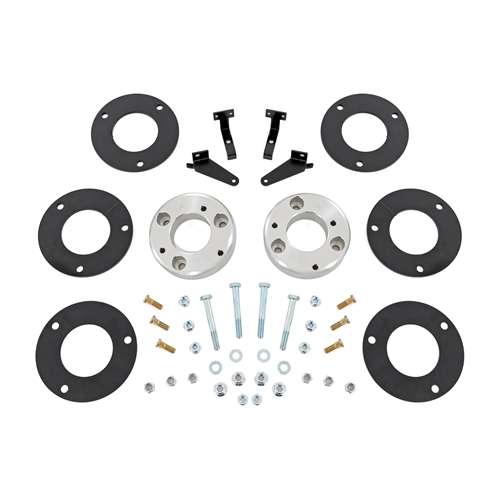 Rough Country 2in Lift Kit Aluminum Spacer - Front and Rear - Ford Expedition 4WD