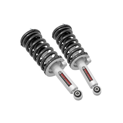Rough Country 6in N3 Loaded Strut Pair - Nissan TITAN 4WD No PRO-4X