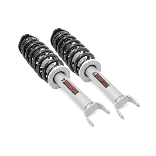 Rough Country 4in N3 Loaded Strut Pair - Ram 1500 Classic Body Style 4WD