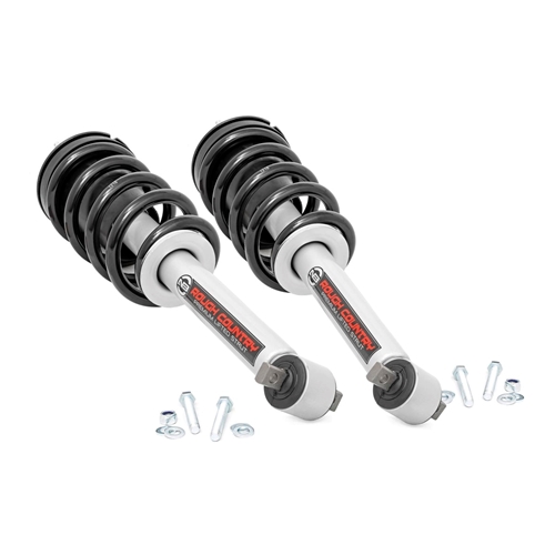 Rough Country 5in N3 Loaded Strut Pair - Chevrolet/GMC 2007-2014