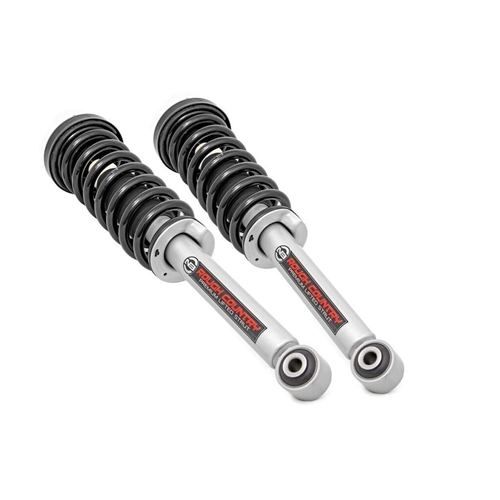 Rough Country 6in Lift N3 Loaded Strut Pair - Ford F-150 AWD/4WD
