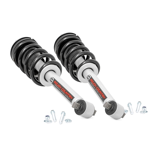 Rough Country 6in N3 Loaded Strut Pair - Silverado/Sierra 1500 LD/Limited