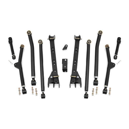 Rough Country Long Arm Upgrade Kit - Jeep Wrangler 4-6in Lift
