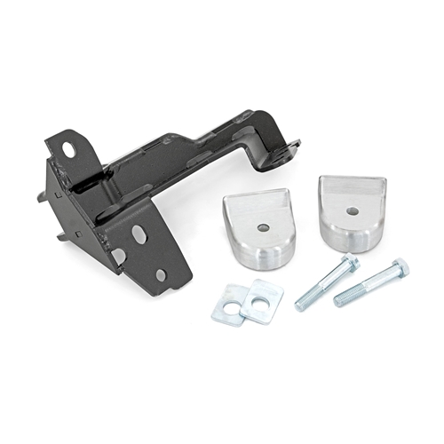 Rough Country 2in Leveling Kit Track Bar Bracket - Front - F-250/350 Super Duty 4WD